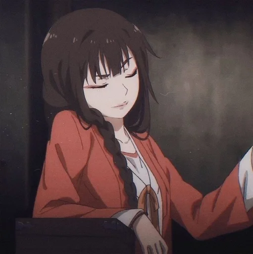 anime anime cartoon human face
