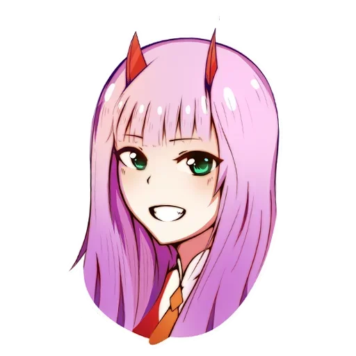 02 - Милый во франксе @anime_stickerr 02 - Милый во франксе @anime_stickerr -