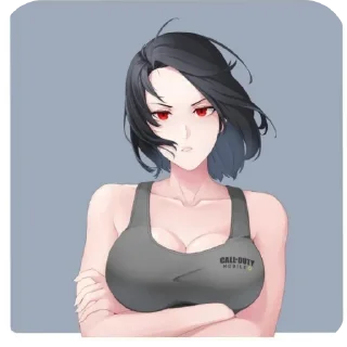 Стикер крутои анти итачи - 10