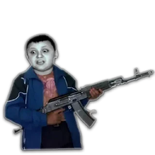 Sticker Адская рулетка - 6