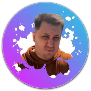 Sticker Адская рулетка - 11