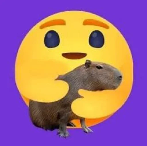 Больше стикеров: @capybarastiker Больше стикеров: @capybarastiker -