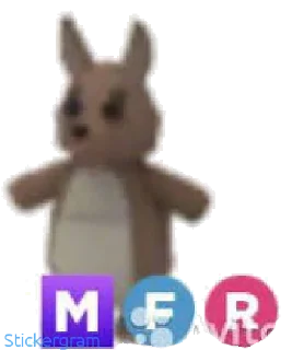 Sticker Трейды адопт ми - 3