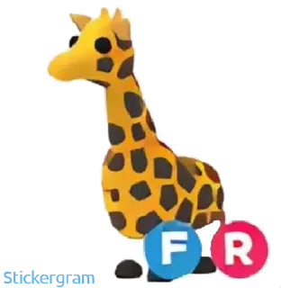 Sticker Трейды адопт ми - 2