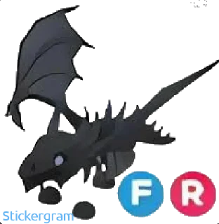Sticker Трейды адопт ми - 8