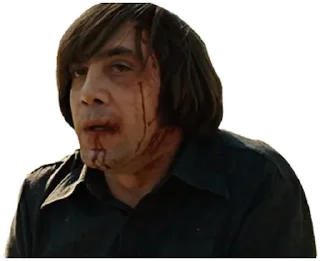 Стикер Anton Chigurh - 3