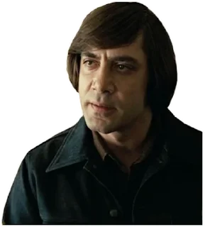 Стикер Anton Chigurh - 5