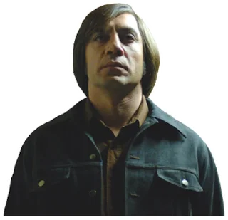 Стикер Anton Chigurh - 4