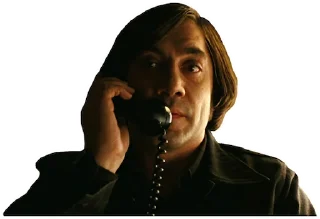 Стикер Anton Chigurh - 8