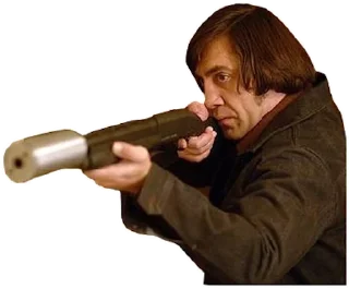 Стикер Anton Chigurh - 2