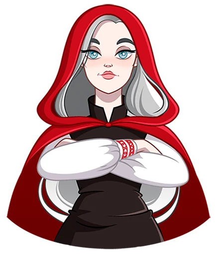 Мара Агата без текста @TgSticker Мара Агата без текста @TgSticker -