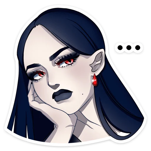 Агата :: @stickroom Агата :: @stickroom - иллюстрация