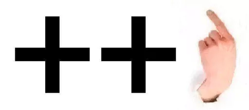 plusplus plusplus - text