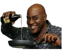 Стикер Ainsley Harriott - 0