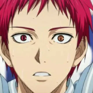 Стикер akashi seijuro - @animestickersid - 0