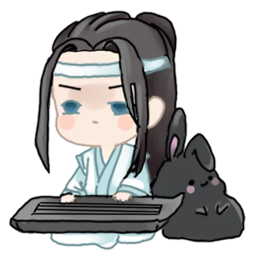 Sticker MDZS - 8
