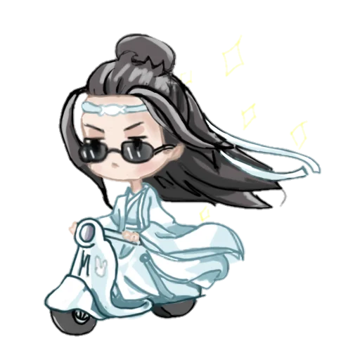 Sticker MDZS - 6