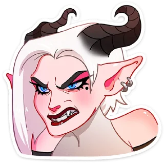 Sticker Альматея от @TgSticker - 5 Sticker Альматея от @TgSticker - 5