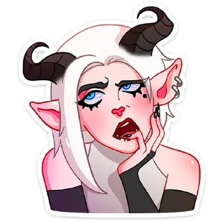 Sticker Альматея от @TgSticker - 9 Sticker Альматея от @TgSticker - 9
