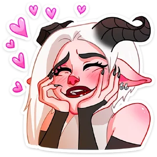 Sticker Альматея от @TgSticker - 7 Sticker Альматея от @TgSticker - 7