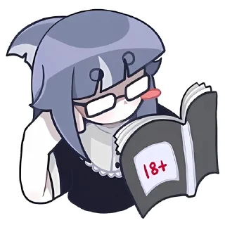 Sticker Спойлер - Алу  @stickers_vk - 4