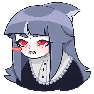 Sticker Спойлер - Алу  @stickers_vk - 8