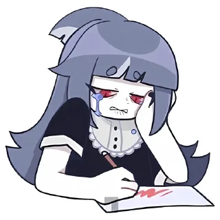 Sticker Спойлер - Алу  @stickers_vk - 10