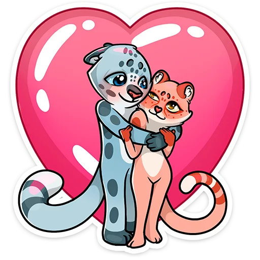Cat tenderness :: @TgSticker Cat tenderness :: @TgSticker -