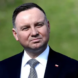 Sticker Andrzej Duda @romandudapl - 0