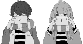 Sticker Yuki - 10