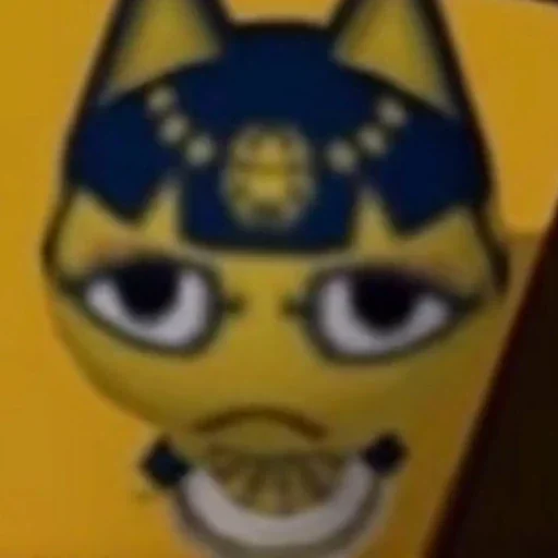 Стикер ankha_meme - 0