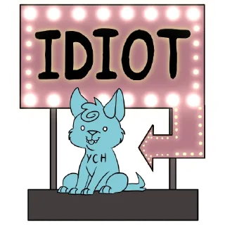 Sticker Anuś - 5