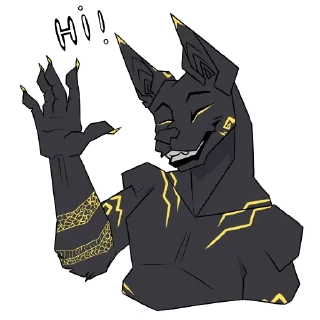 Sticker Anuś - 8