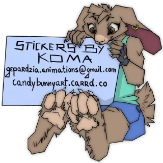 Sticker Anuś - 7