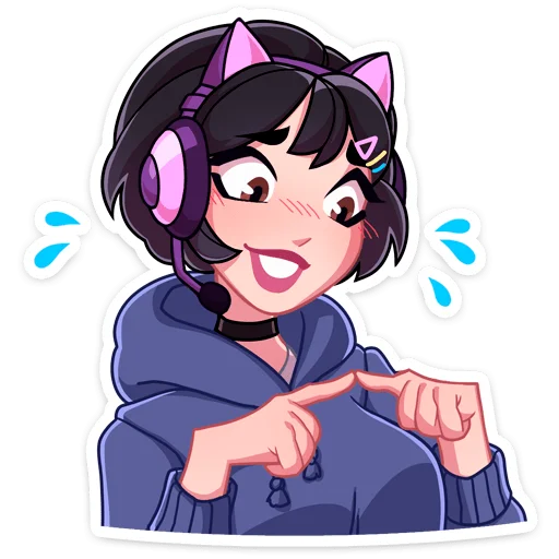 Анечка (@TgSticker) Анечка (@TgSticker) -