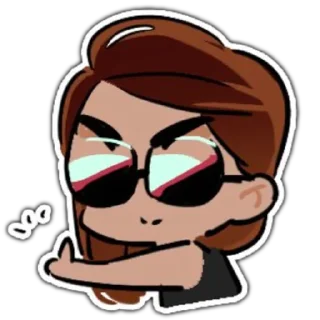 Sticker alien stage delulu - 4