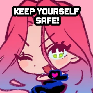 Sticker alien stage delulu - 8