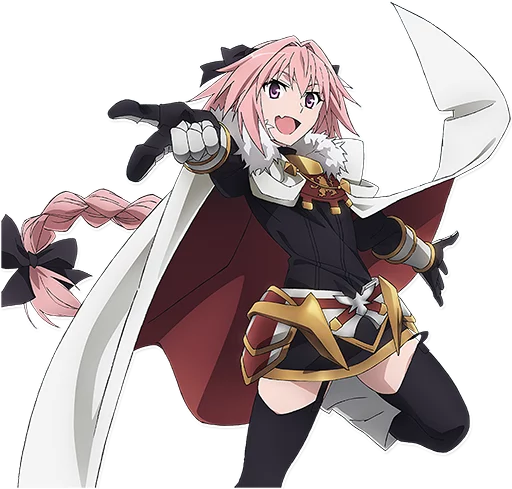 Astolfo by @dercyan Astolfo by @dercyan -