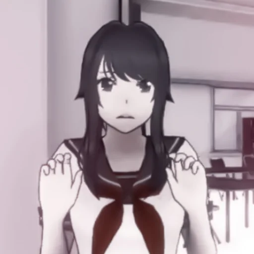 ayano aishi by @sandiastickers ayano aishi by @sandiastickers -