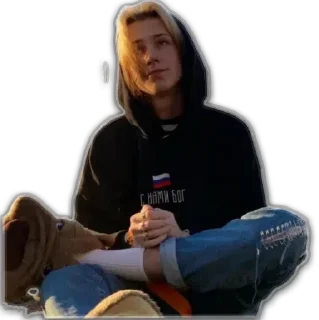 Sticker ВаняКраш - 9
