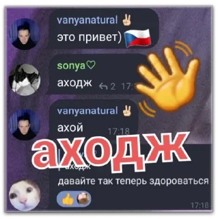 Sticker ВаняКраш - 2