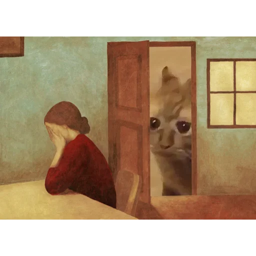 mammal mammal indoor painting