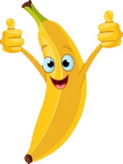 Sticker банан! - 0