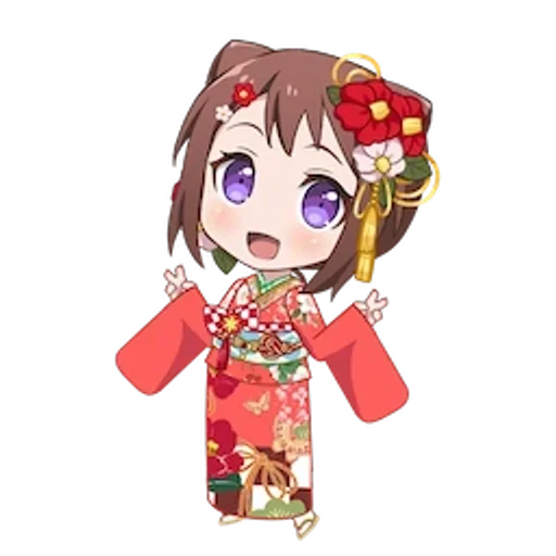 чибики!! @toukobun :: @fStikBot чибики!! @toukobun :: @fStikBot - мультфильм