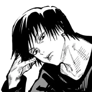 Sticker Fushiguro toji - 10