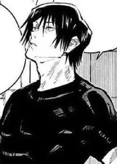 Sticker Fushiguro toji - 4