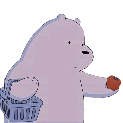 Bare Bears by @peach_artworld Bare Bears by @peach_artworld -