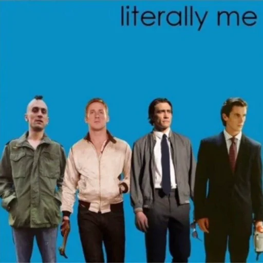 literally me literally me -