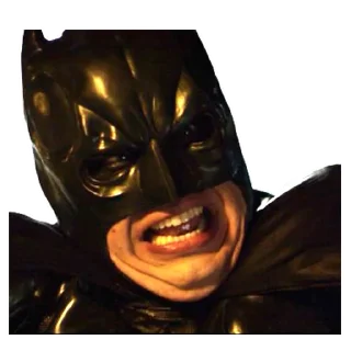 Стикер Batman (@zdorik_channel) - 0