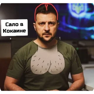 Стикер что-то на свином - 11